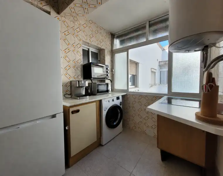 Cocina de Piso en venta en Málaga con Aire acondicionado, Calefacción y Horno
