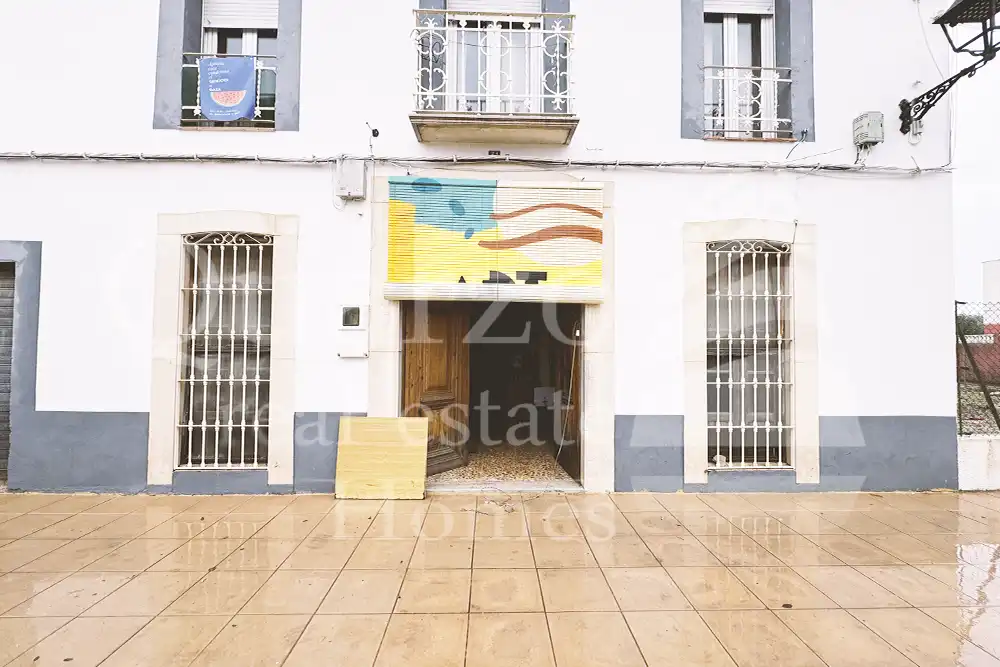 Exterior view of Flat for sale in Els Poblets  with Heating, Terrace and Furnished