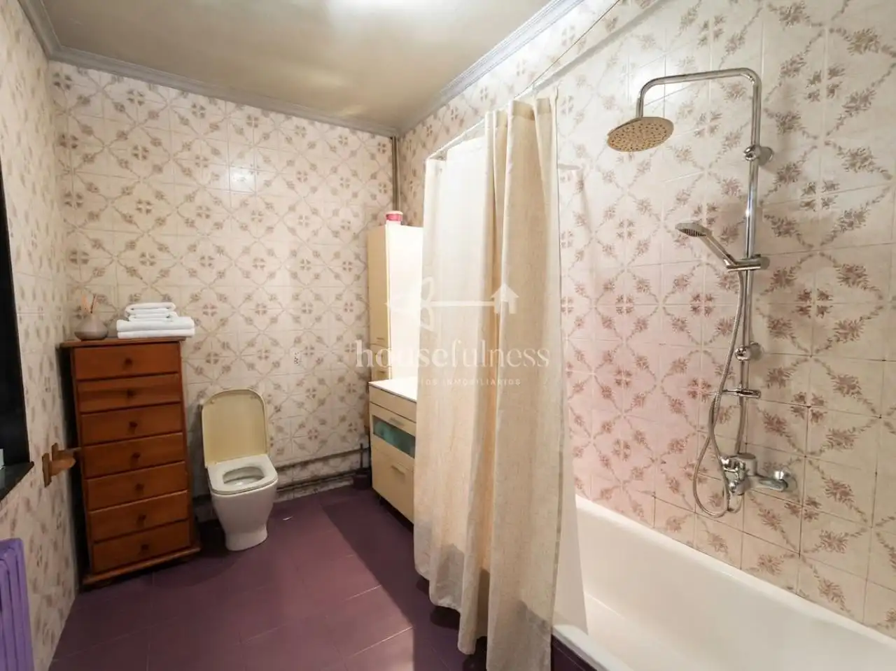 Bathroom of Houses for sale in Ferrol  with Heating, Private garden and Terrace