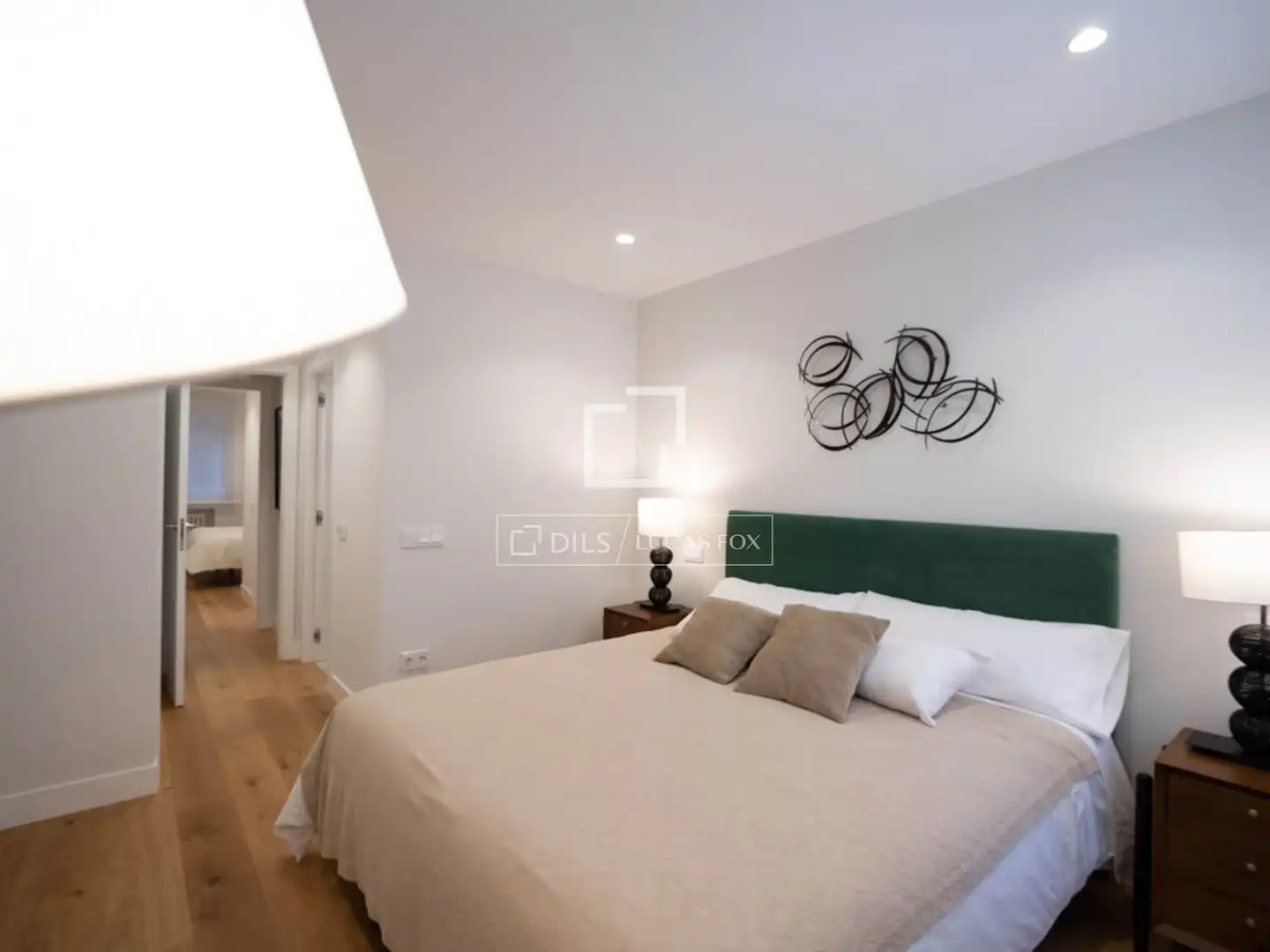 Habitación de Piso de alquiler en Sant Miquel de Fluvià con Aire acondicionado y Amueblado