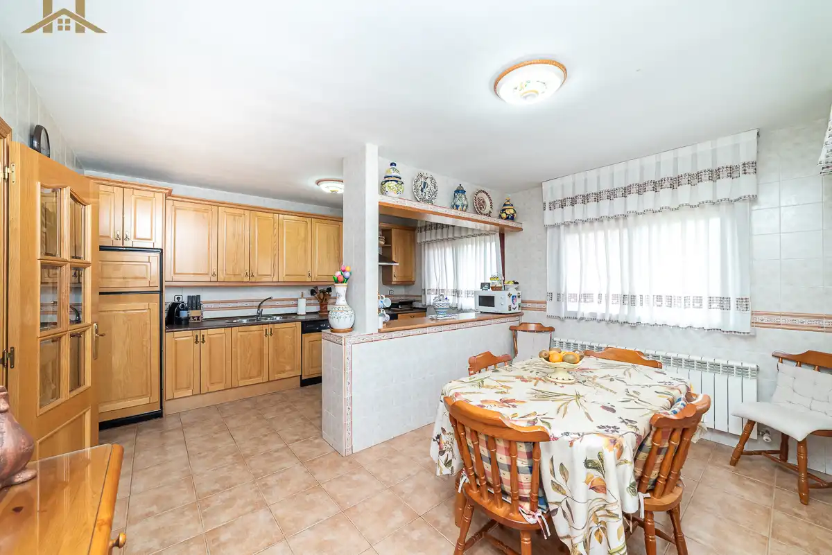 Cocina de Casa o chalet en venta en Cubas de la Sagra con Calefacción, Jardín privado y Piscina