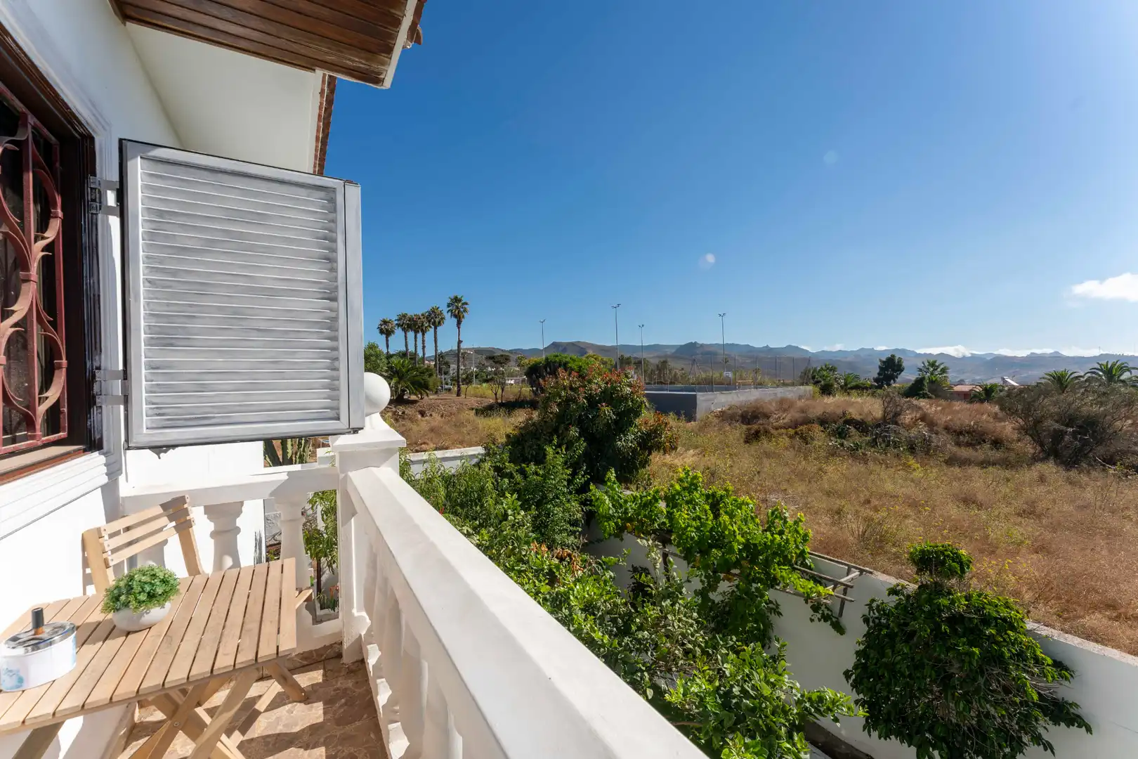 Vista exterior de Casa o xalet en venda en San Cristóbal de la Laguna amb Jardí privat, Terrassa i Moblat