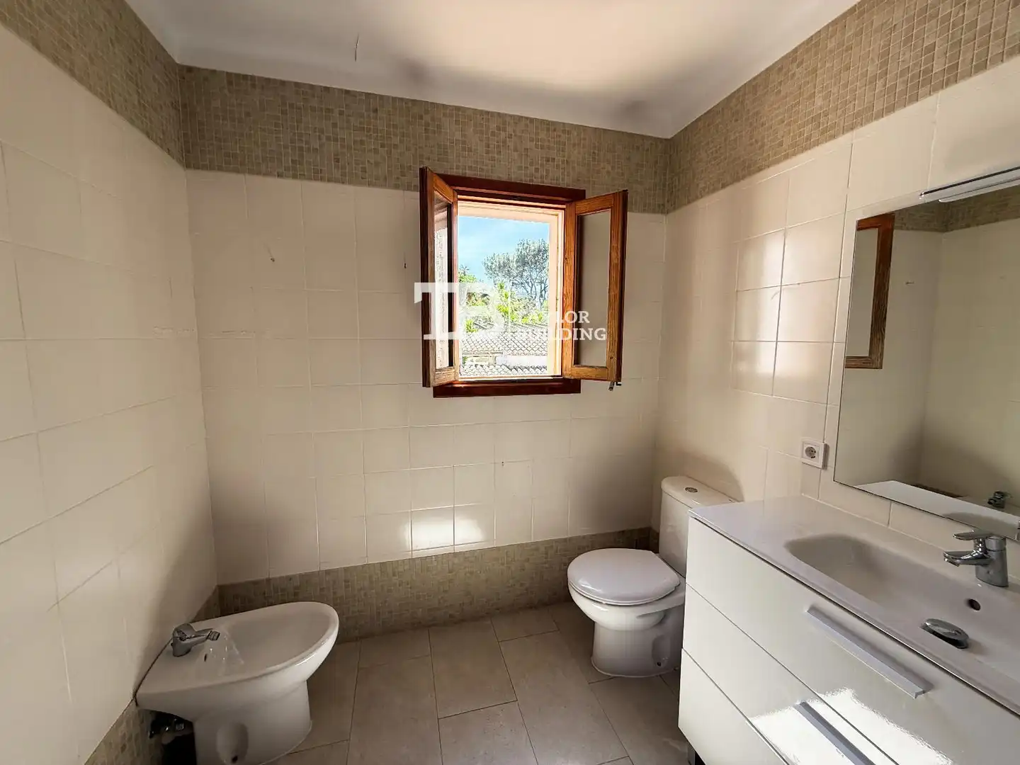 Badezimmer von Haus oder Chalet zum Verkauf in Llucmajor mit Klimaanlage, Heizung und Terrasse