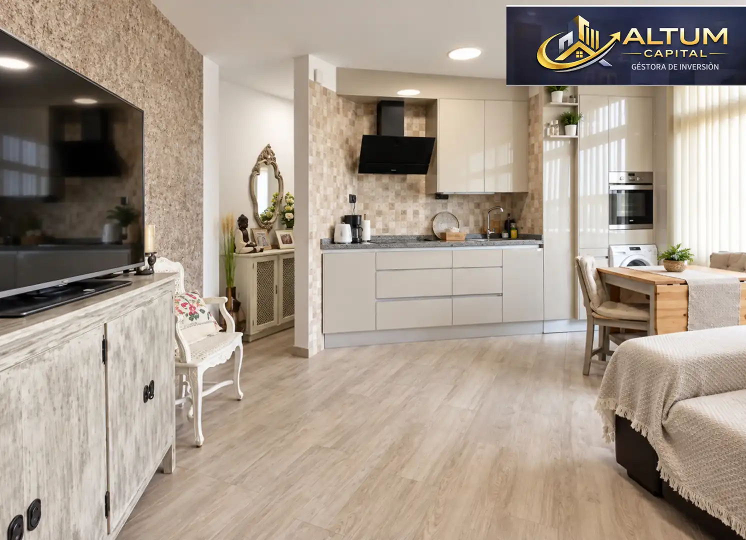 Piso con terraza en venta en Calle Ripalda, imagen 4