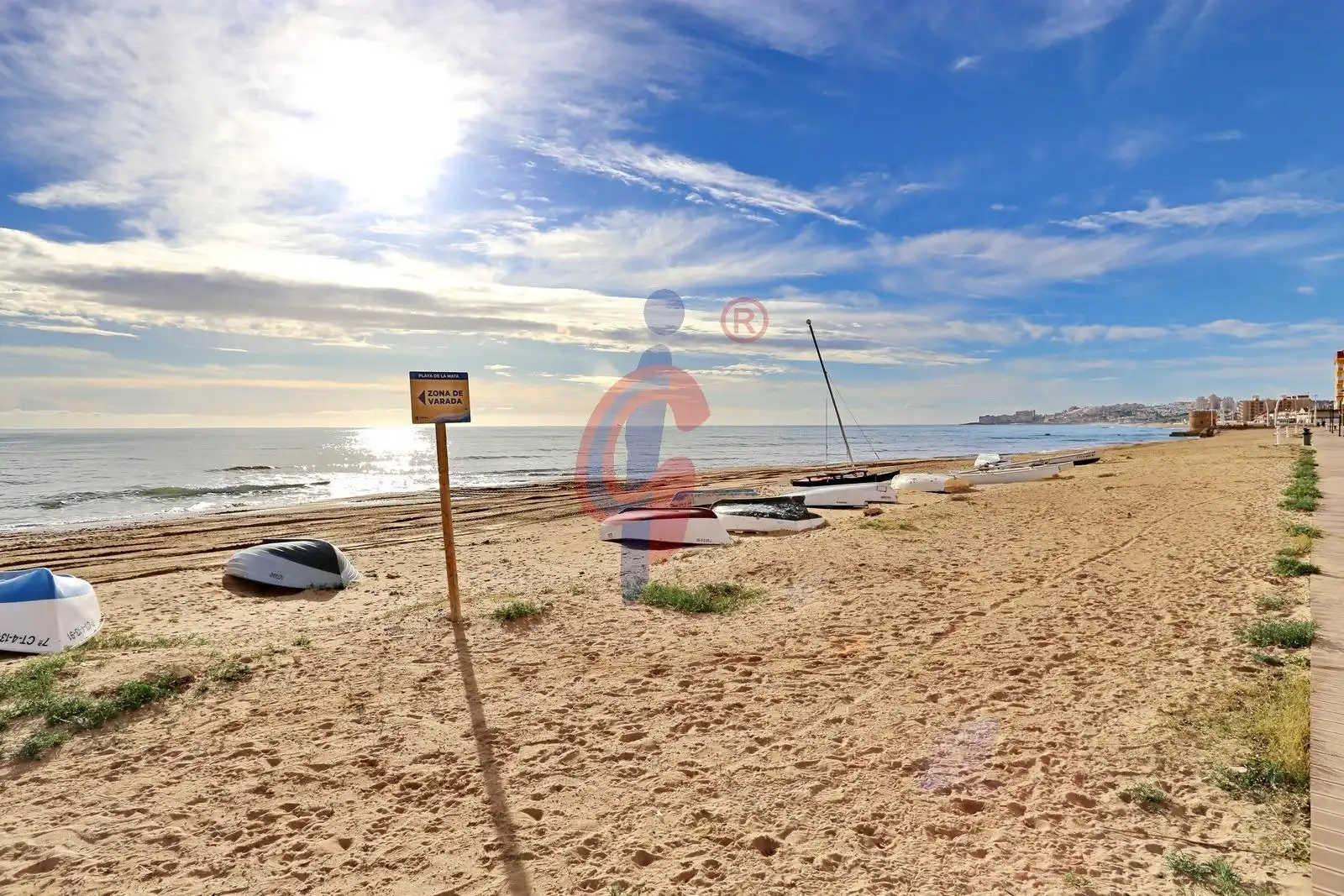 Exterior view of Houses for sale in Torrevieja  with Air Conditioner, Terrace and Furnished