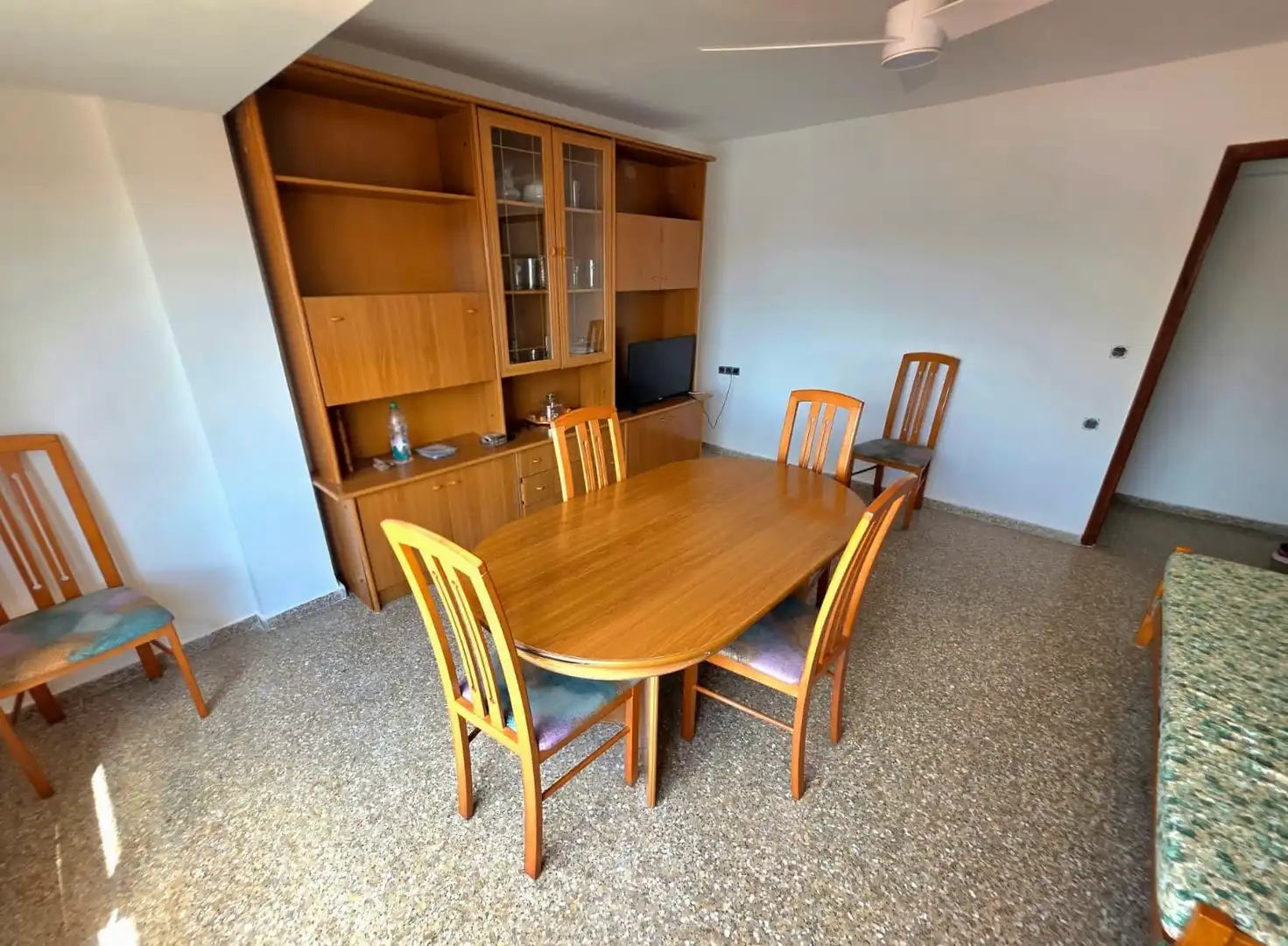 Comedor de Piso en venta en Castellón de la Plana / Castelló de la Plana con Terraza