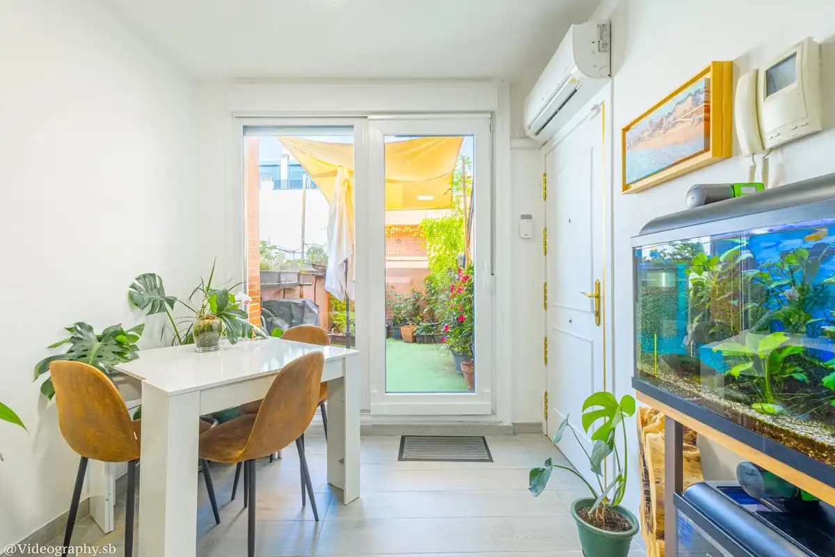 Terraza de Dúplex en venta en Madrid con Aire acondicionado, Calefacción y Terraza