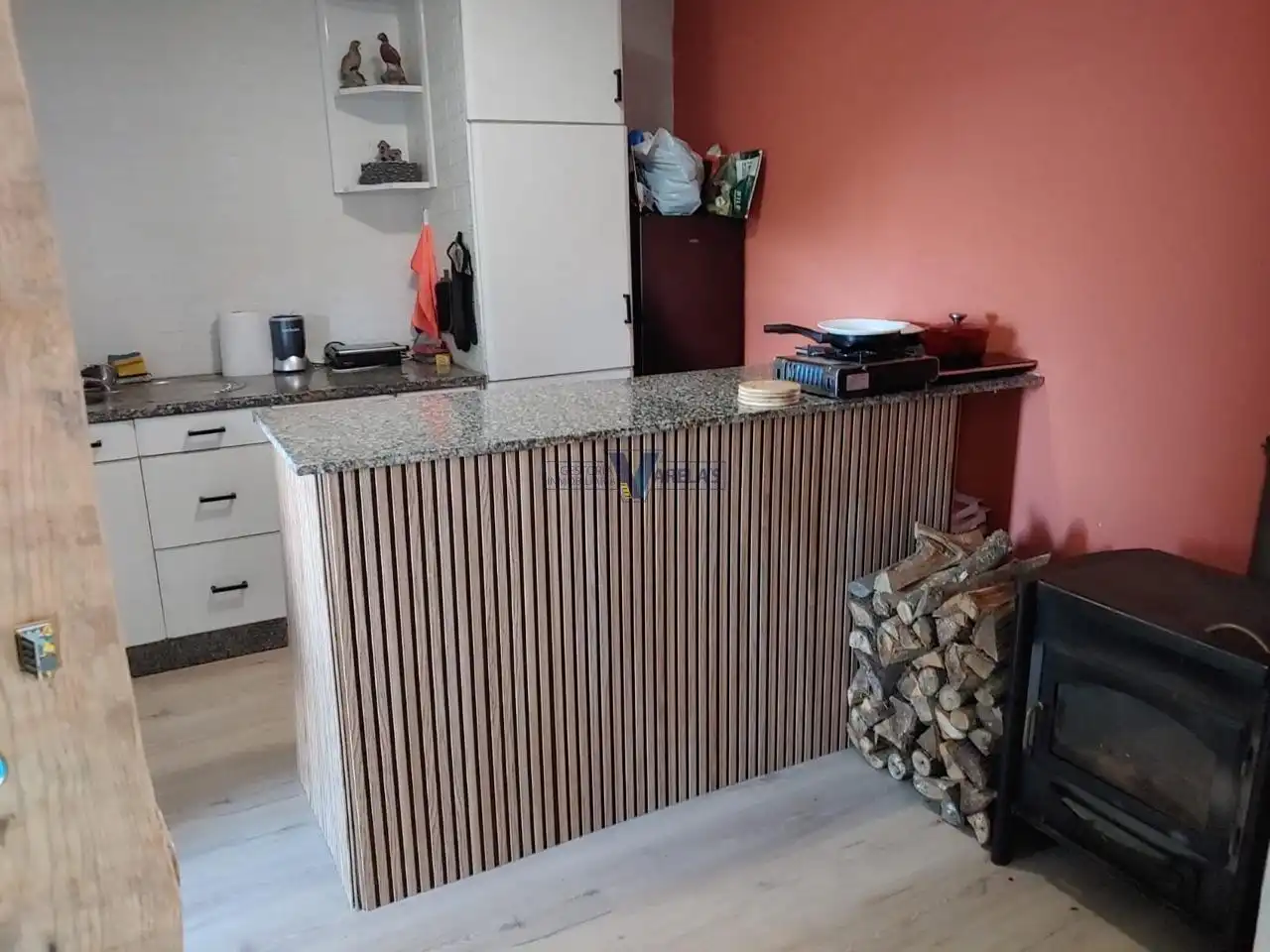 Küche von Haus oder Chalet zum Verkauf in Cenlle mit Privatgarten