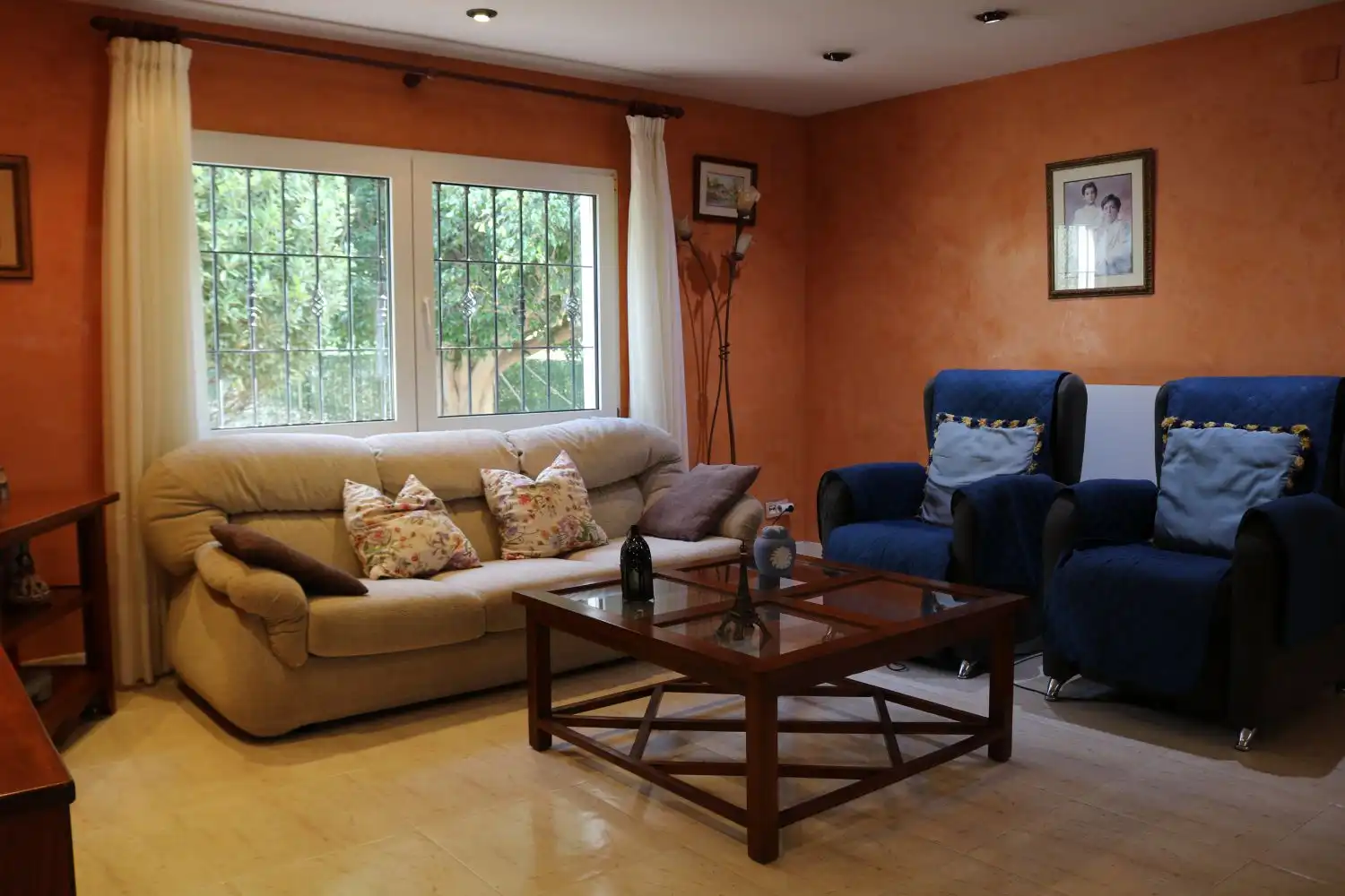 Living room of Houses for sale in Benicasim / Benicàssim  with Terrace and Storage room