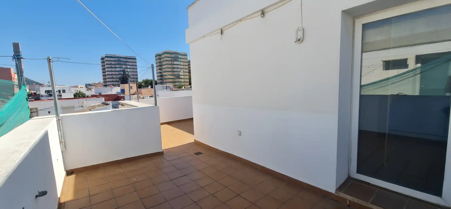 Terrasse von Maisonette zum Verkauf in La Línea de la Concepción mit Terrasse