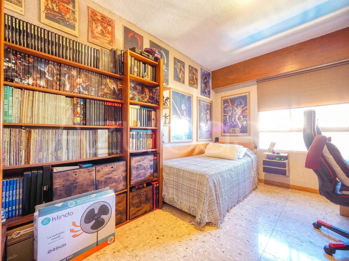 Bedroom of Flat for sale in Benidorm  with Air Conditioner and Community pool