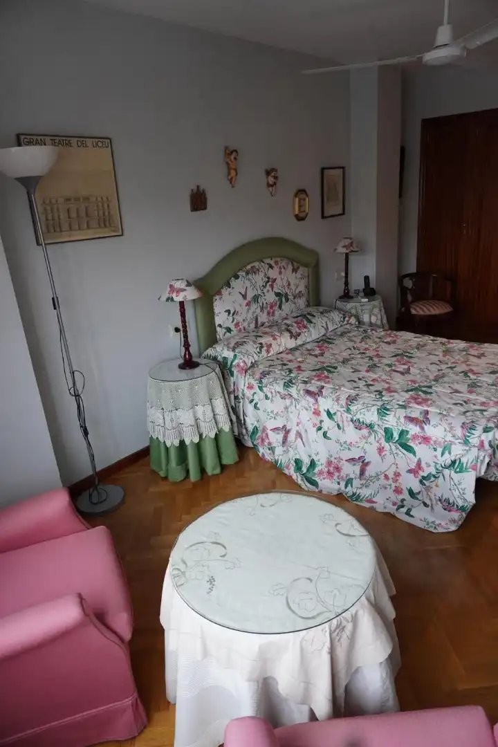Bedroom of Flat for sale in Valladolid  with Heating, Parquet flooring and Storage room