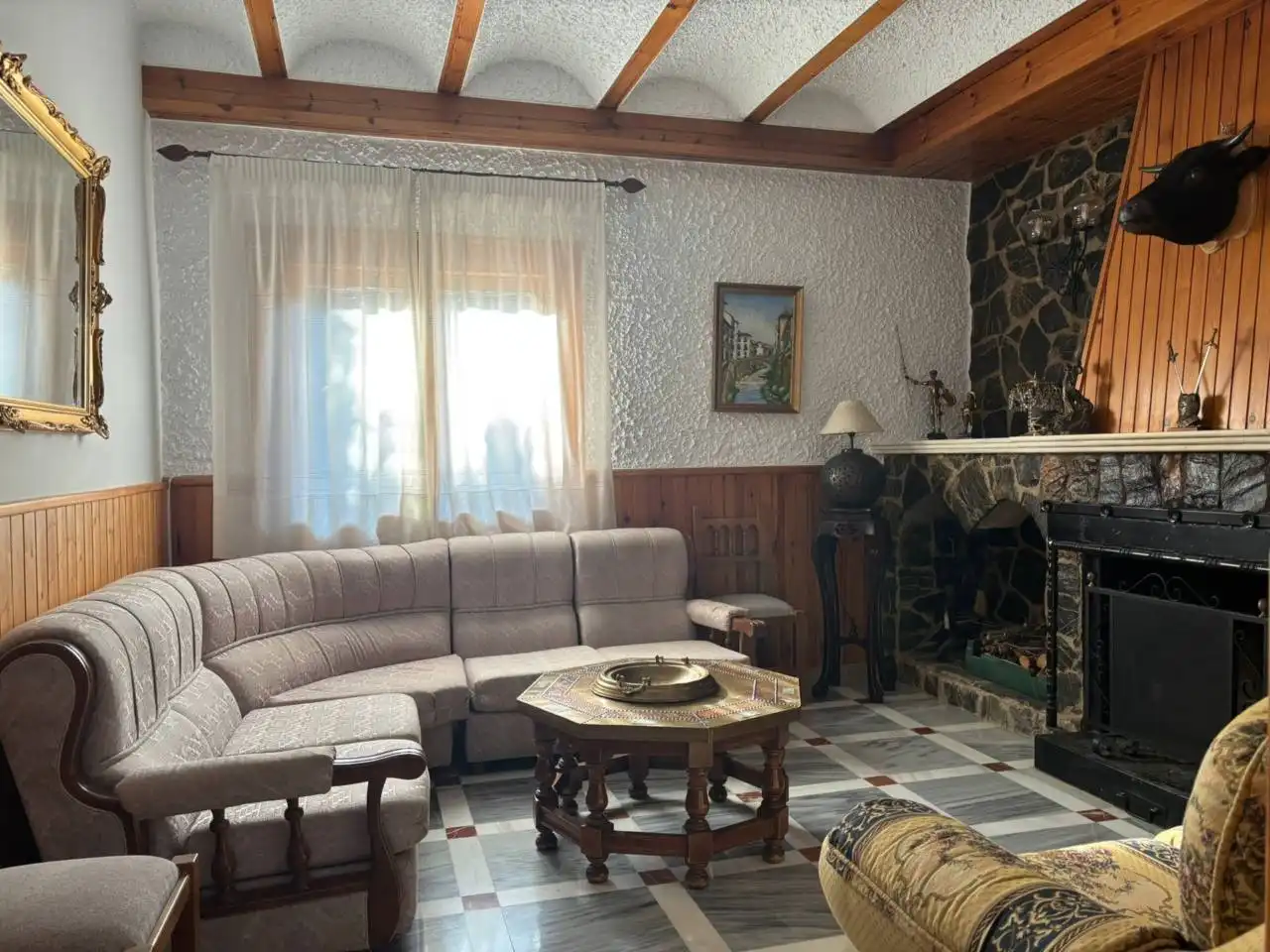 Sala de estar de Edificio en venta en Cúllar