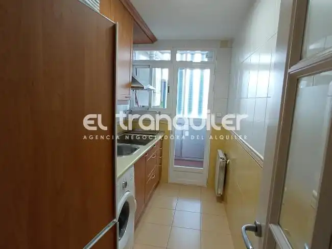 Küche von Wohnung zur Miete in Getafe mit Möbliert und Waschmaschine