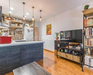 Cuina de Apartament en venda en  Barcelona Capital amb Aire condicionat, Calefacció i Parquet