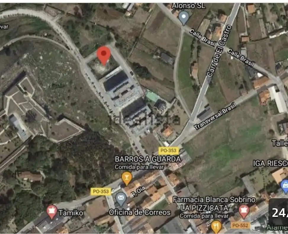 Residencial en venta en A Guarda  