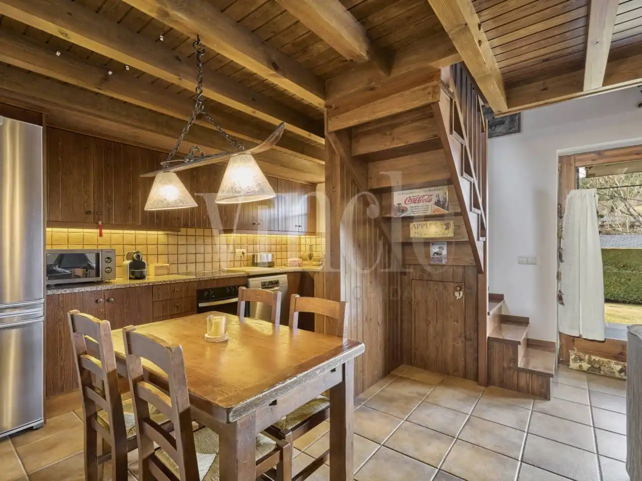 Cocina de Casa o chalet en venta en Bellver de Cerdanya con Calefacción, Jardín privado y Parquet