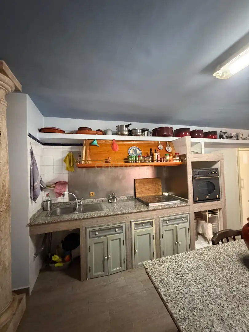 Cuina de Casa o xalet en venda en Trujillo amb Aire condicionat, Jardí privat i Traster