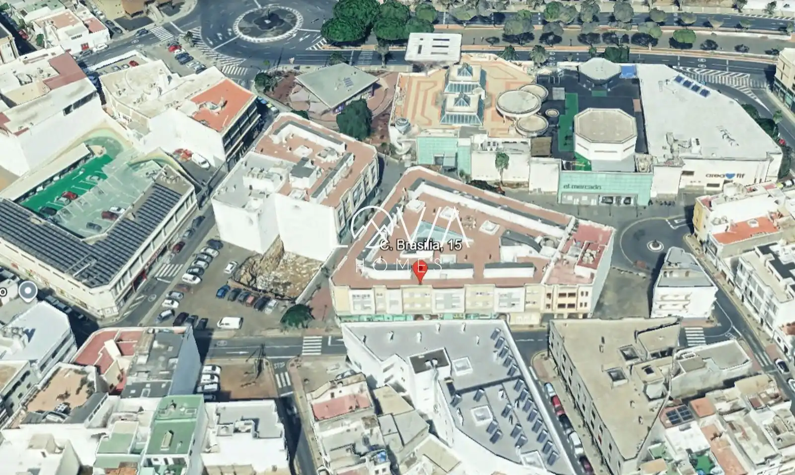 Vista exterior de Piso en venta en Arrecife
