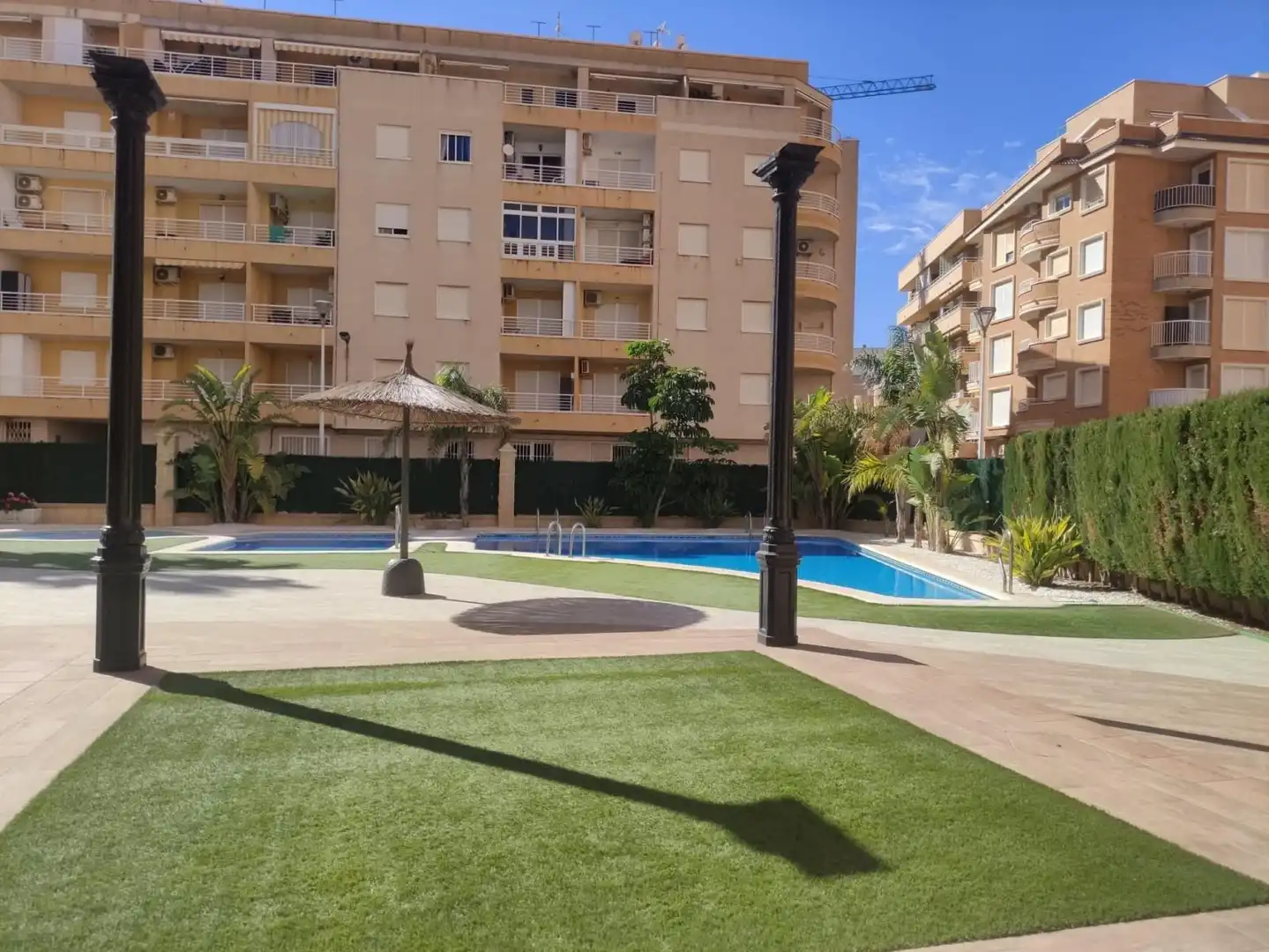 Piscina de Dúplex en venta en Playa de los Locos