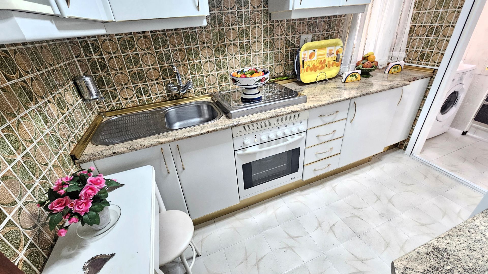 Kitchen of Flat for sale in Alcorcón  with Heating and Terrace