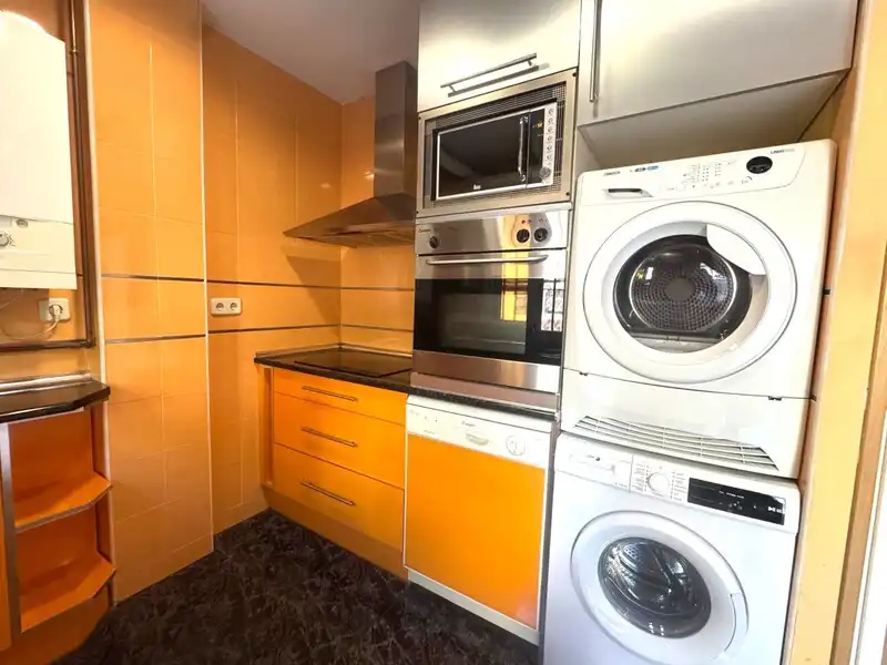 Kitchen of Flat for sale in Coslada  with Heating