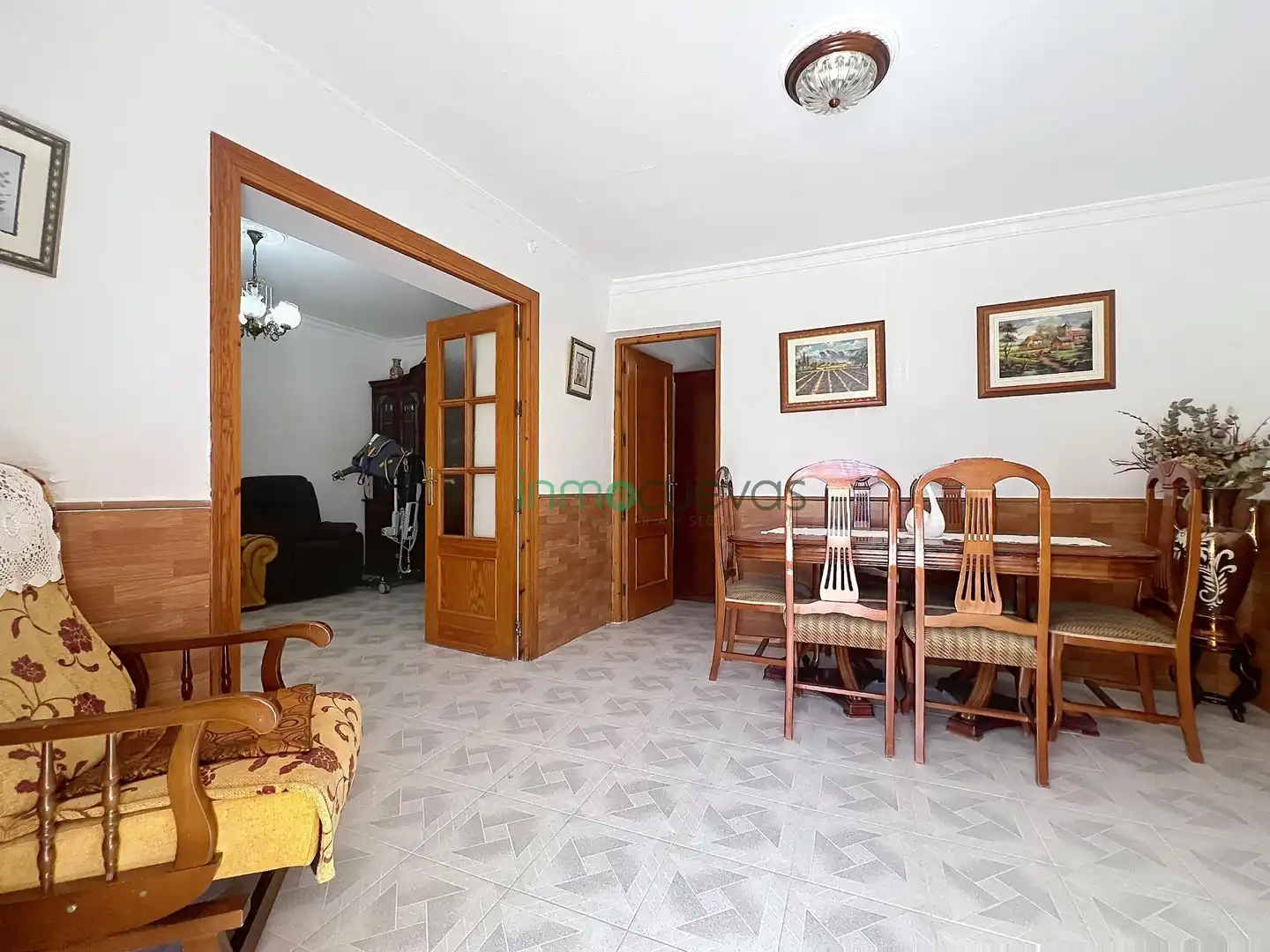 Sala d'estar de Casa o xalet en venda en Cuevas del Almanzora amb Aire condicionat, Calefacció i Terrassa