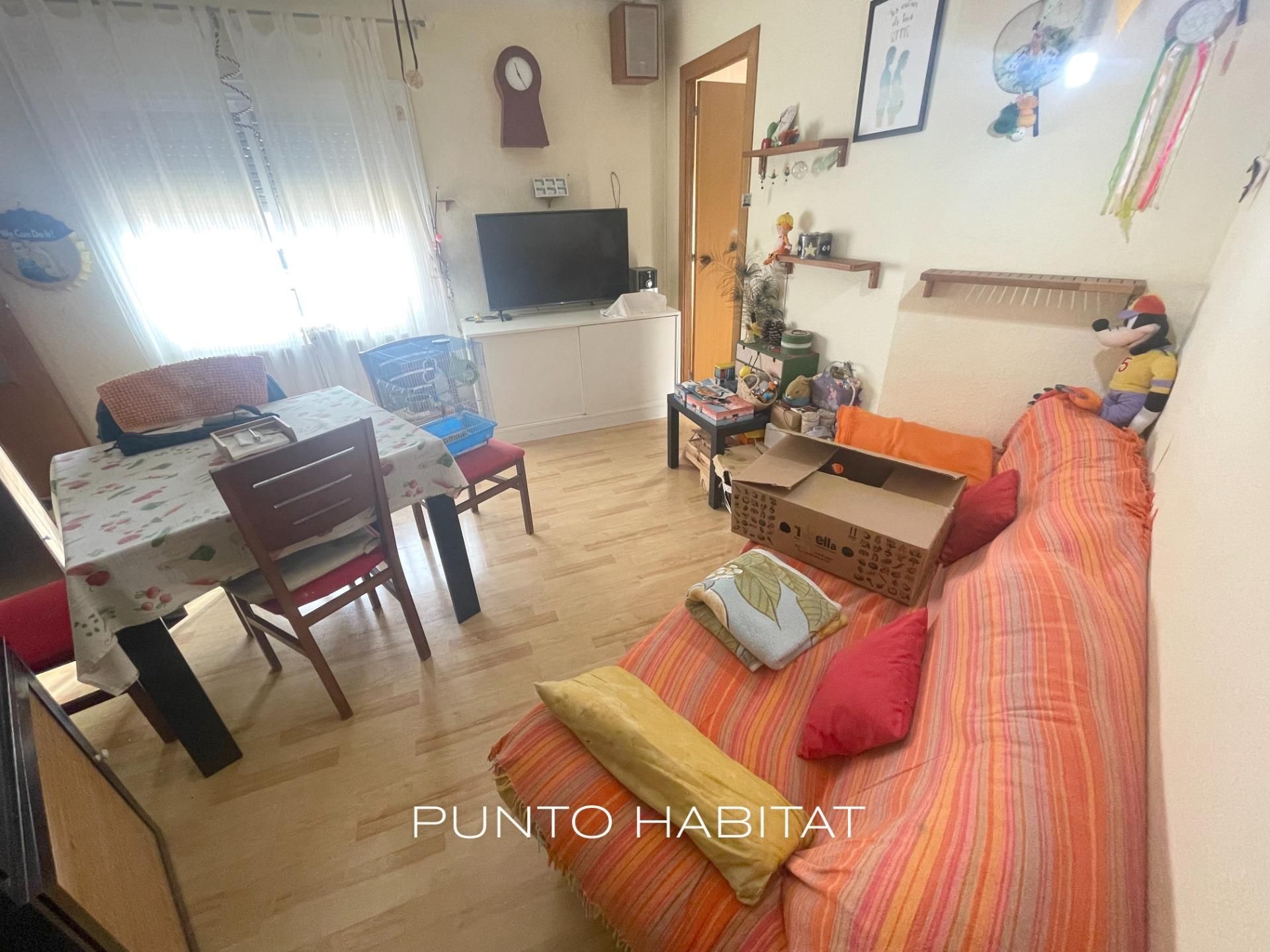 Sala d'estar de Pis en venda en  Barcelona Capital amb Aire condicionat, Calefacció i Parquet