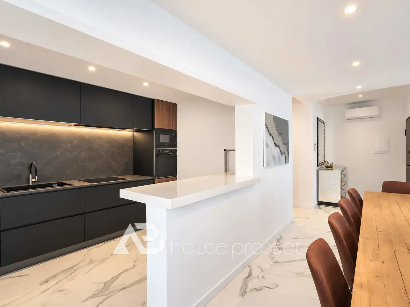 Kitchen of Houses for sale in Costa Adeje