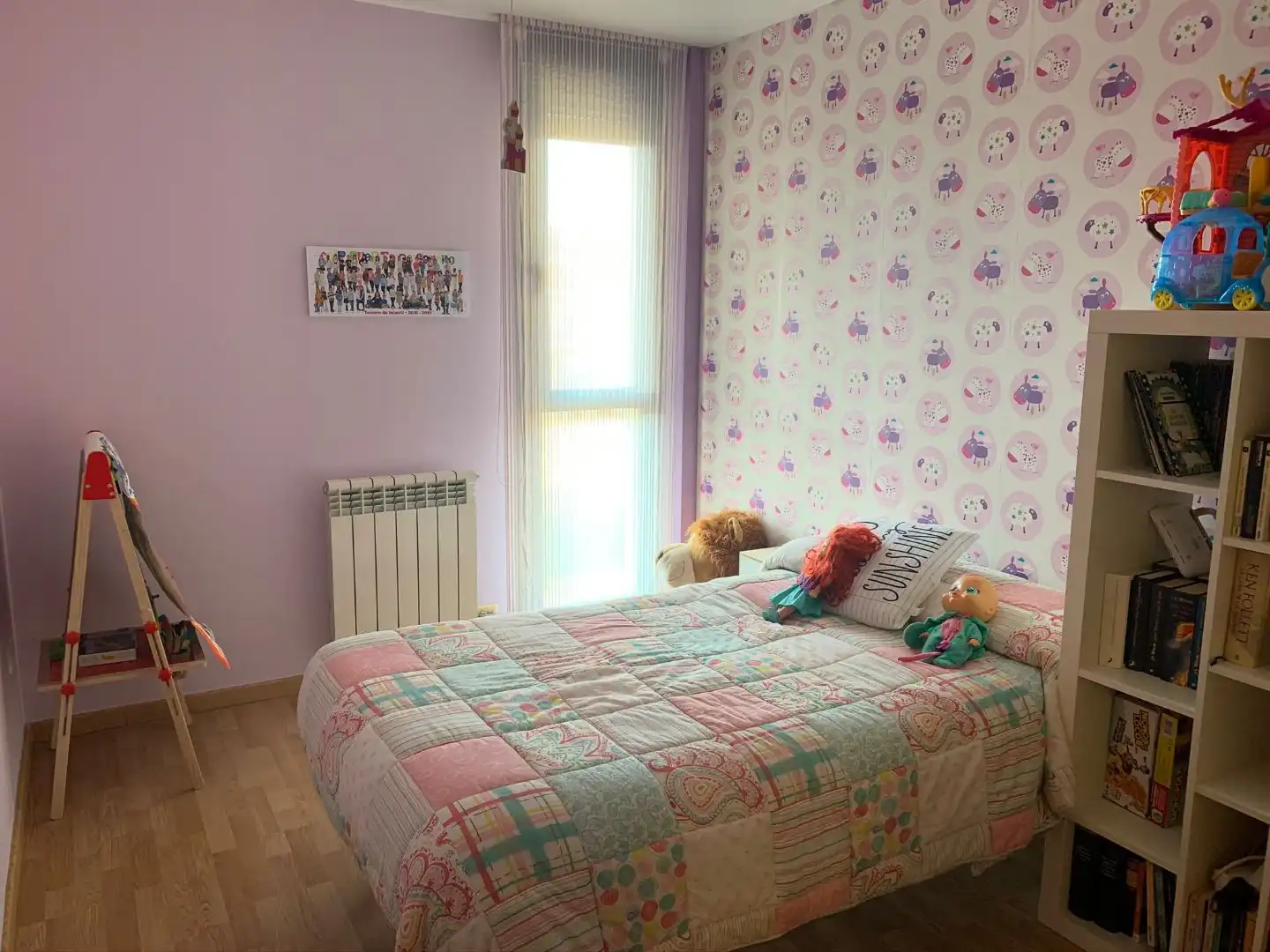 Bedroom of Flat for sale in Utebo, Zaragoza