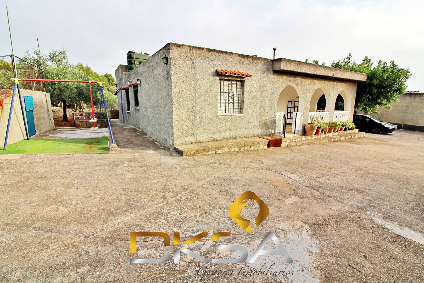 Villa mit Pool zum Verkauf in Partida POLIGONO 3, imagen 3