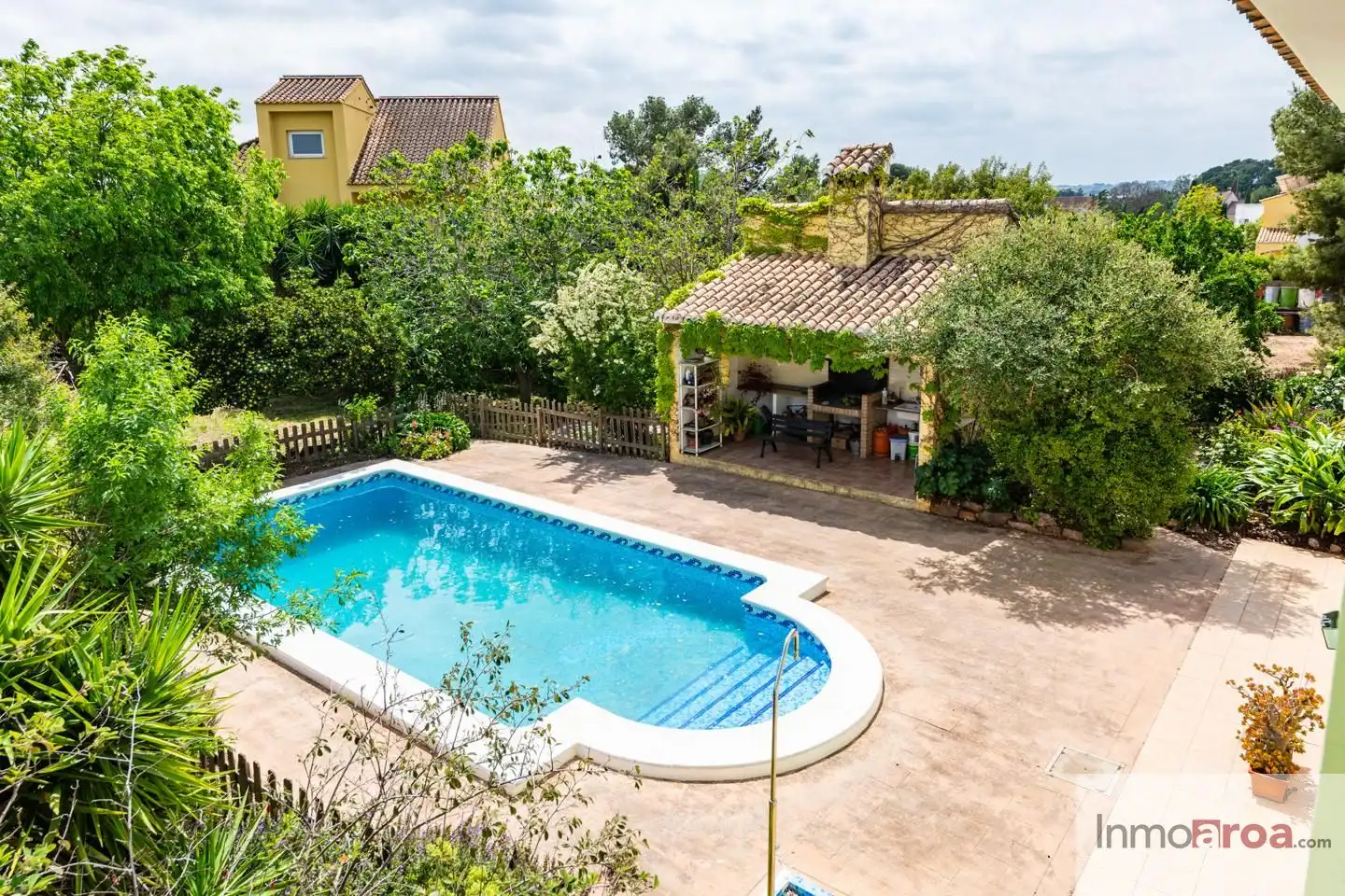 Piscina de Casa o xalet en venda en Bétera amb Calefacció, Jardí privat i Terrassa