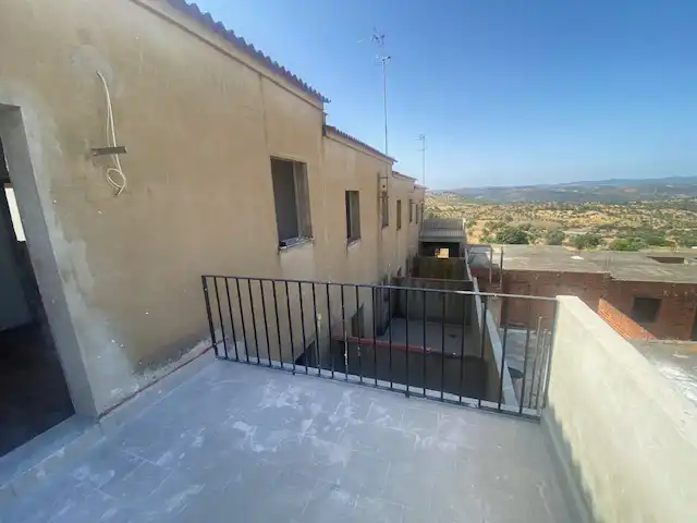 Terrassa de Casa o xalet en venda en Encinasola