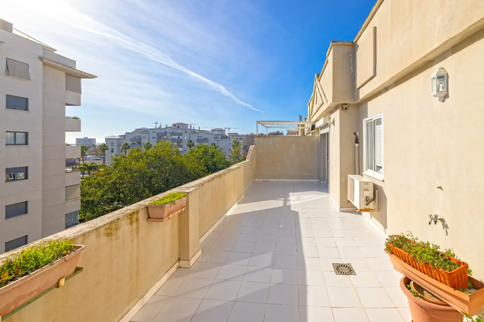 Terrassa de Àtic en venda en Málaga amb Aire condicionat, Calefacció i Terrassa