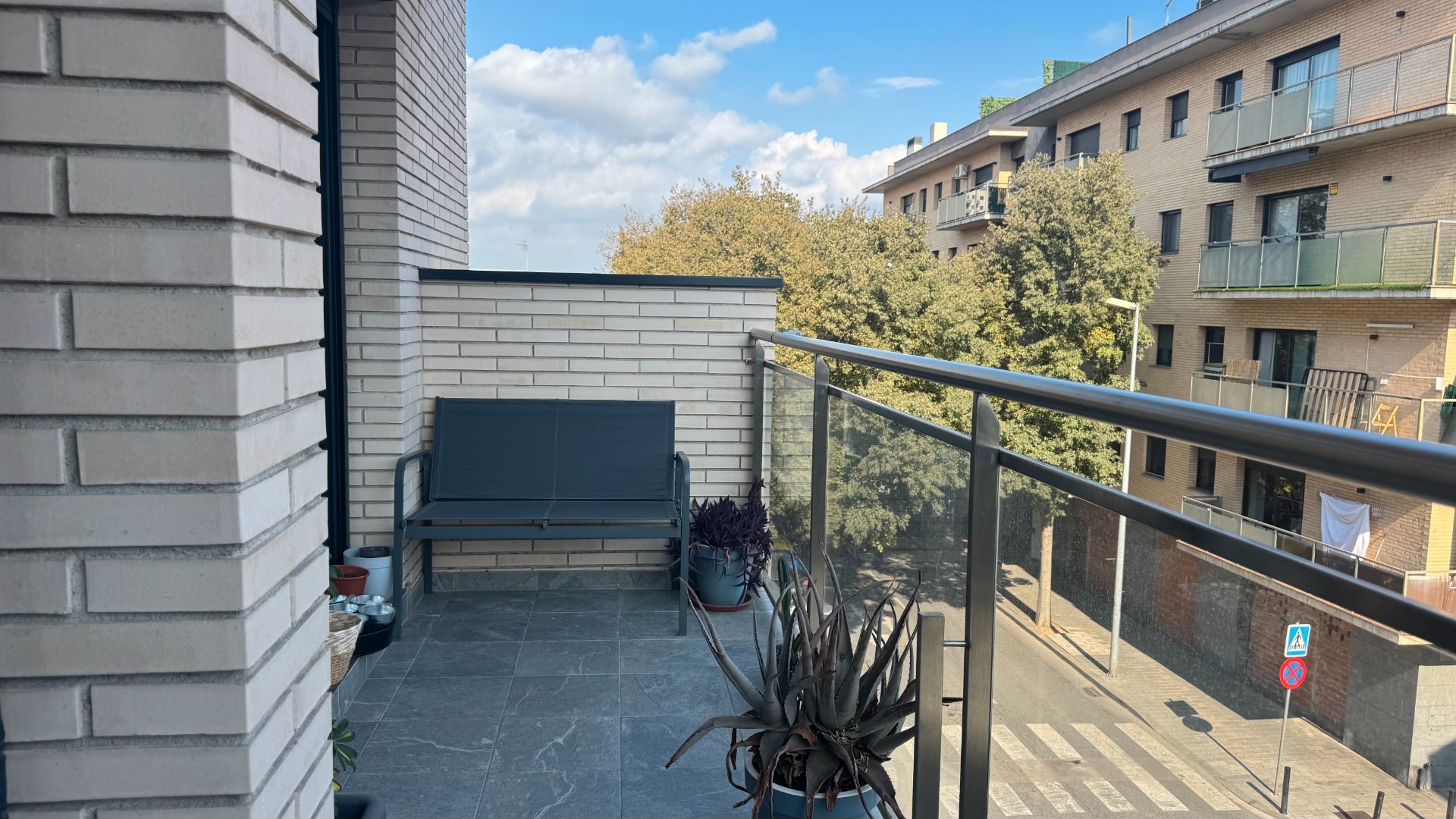 Balcony of Flat for sale in Montcada i Reixac  with Air Conditioner, Heating and Parquet flooring