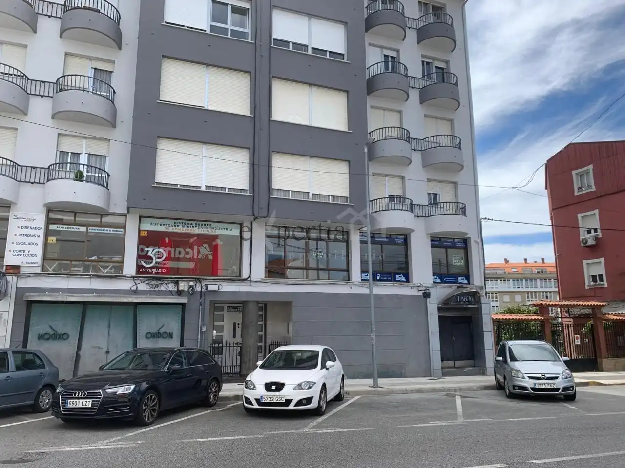 Exterior view of Ground floor for sale in Boiro