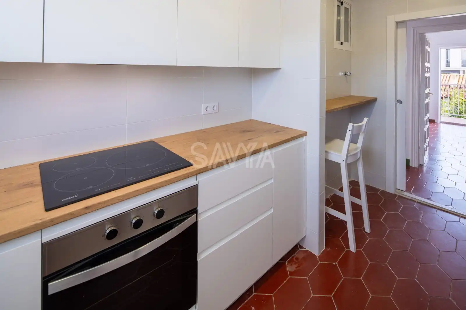 Cocina de Ático en venta en Sitges con Aire acondicionado, Calefacción y Terraza