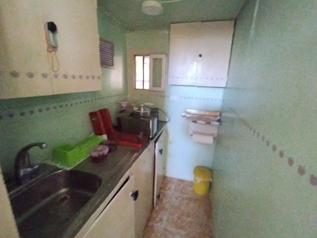 Cocina de Casa o chalet en venta en Muel con Jardín privado y Piscina