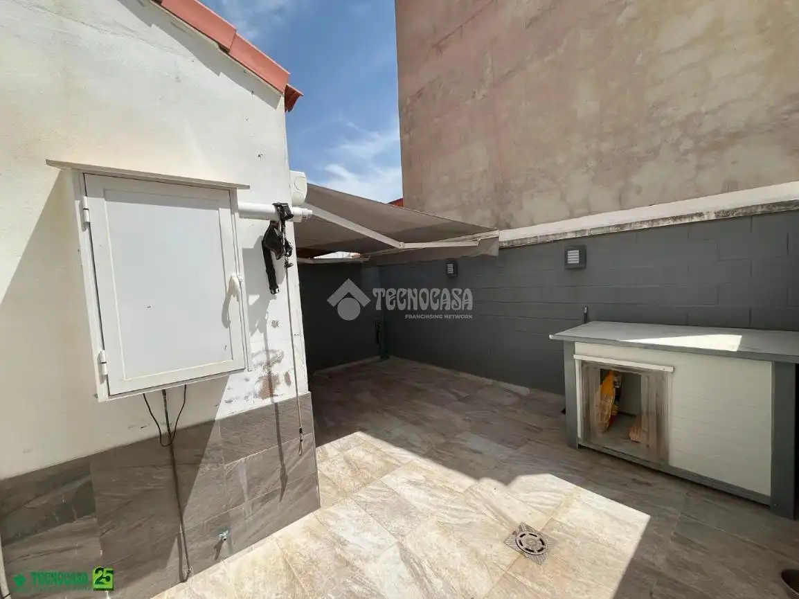 Terraza de Casa adosada en venta en Miguelturra con Aire acondicionado, Calefacción y Piscina comunitaria