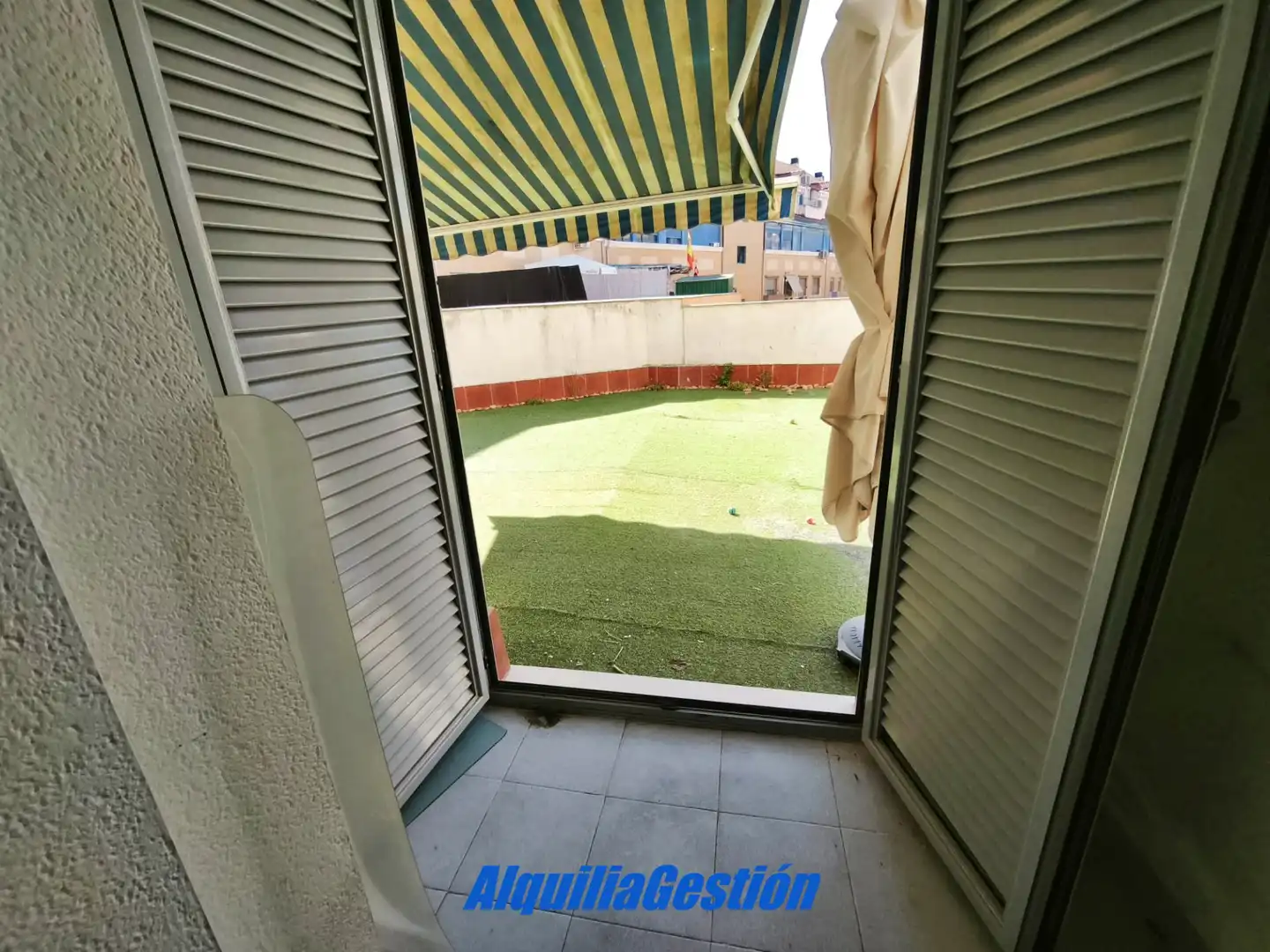Balcony of Flat for sale in Alovera  with Heating and Terrace