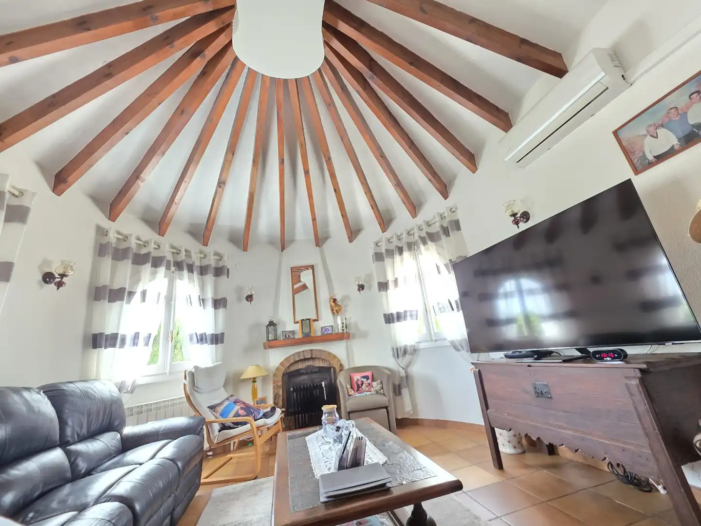 Chalet con terraza en venta en Carrió - La Merced - Los Pinos, imagen 3