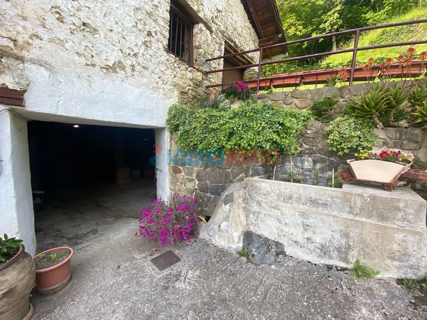 Vista exterior de Casa o chalet en venta en Beasain con Calefacción, Trastero y Amueblado