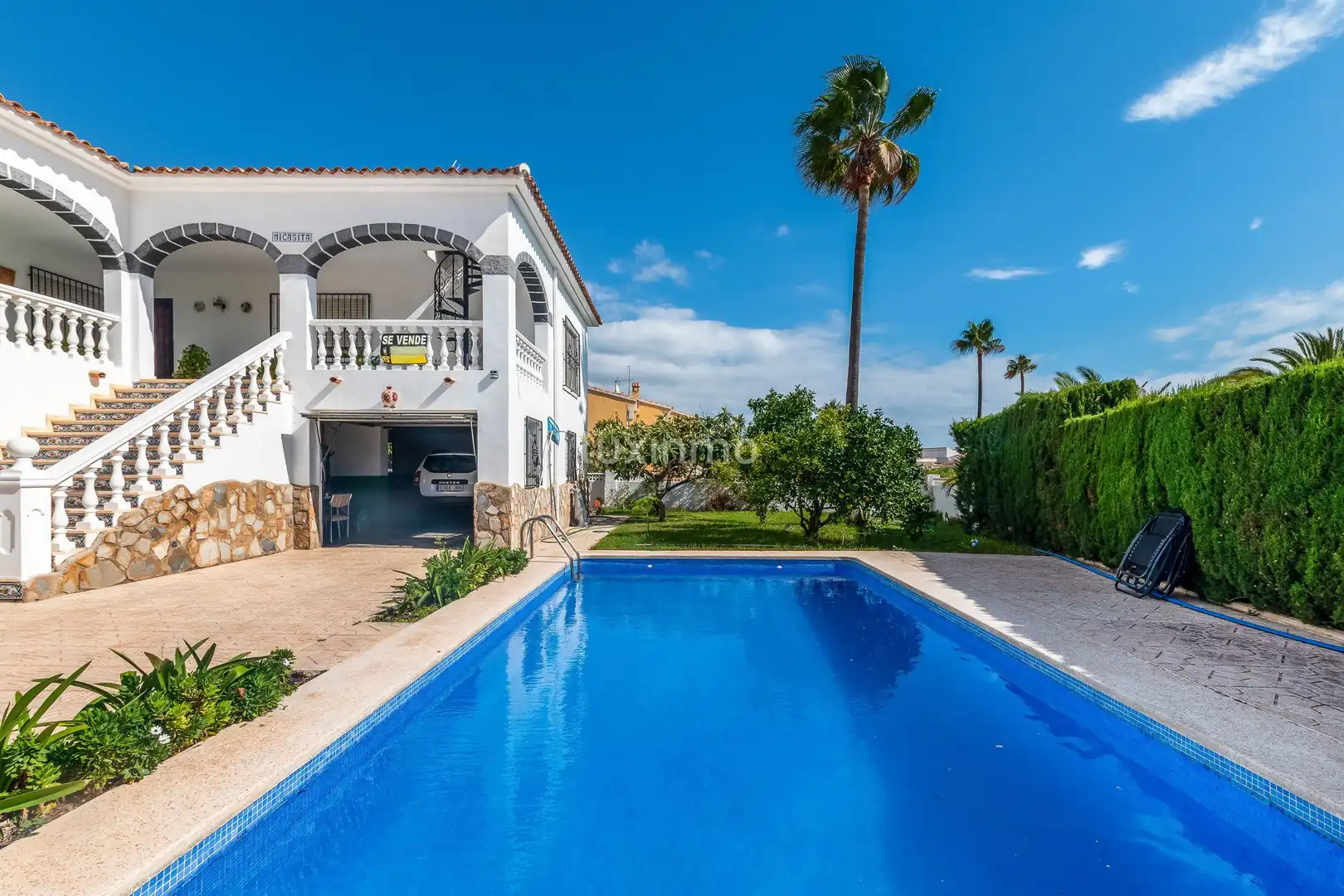 Exterior view of Houses for sale in L'Alfàs del Pi  with Terrace, Storage room and Swimming Pool