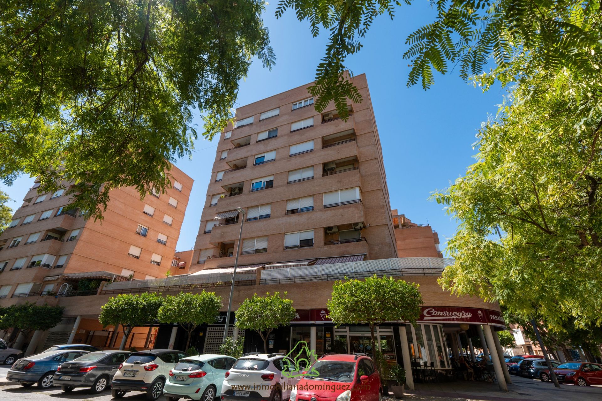 Vista exterior de Piso en venta en  Murcia Capital con Aire acondicionado, Calefacción y Jardín privado