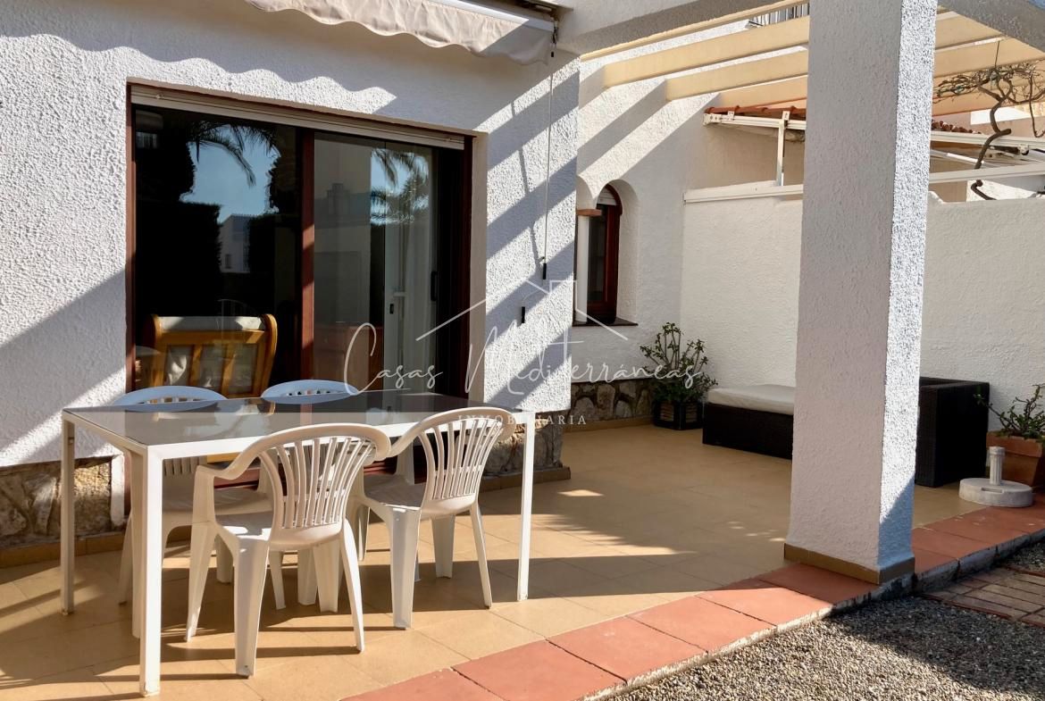 Terrace of Single-family semi-detached to rent in Vandellòs i l'Hospitalet de l'Infant  with Private garden, Terrace and Furnished