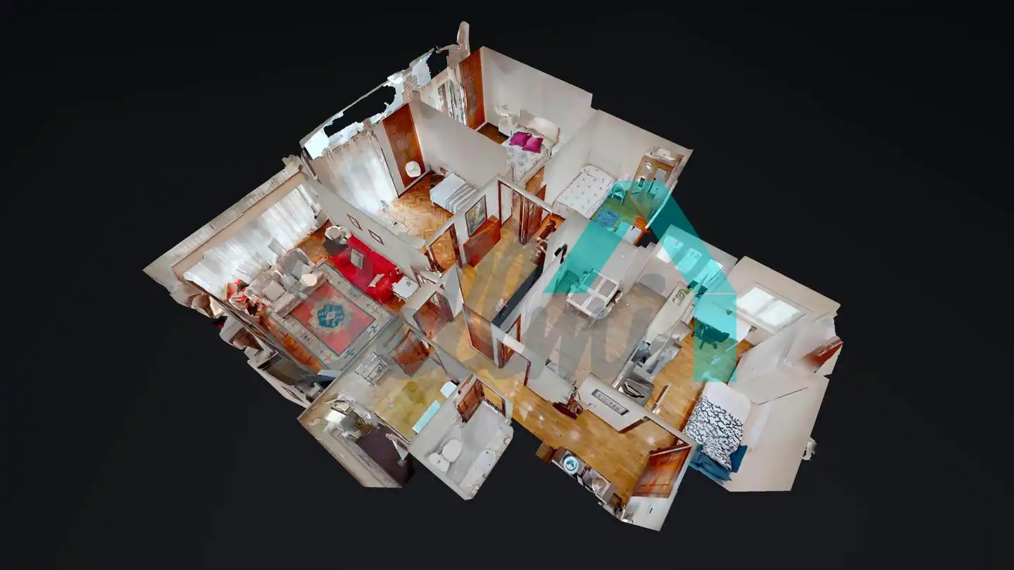 Bedroom of Flat for rent in Oviedo   with Heating, Parquet flooring and Terrace