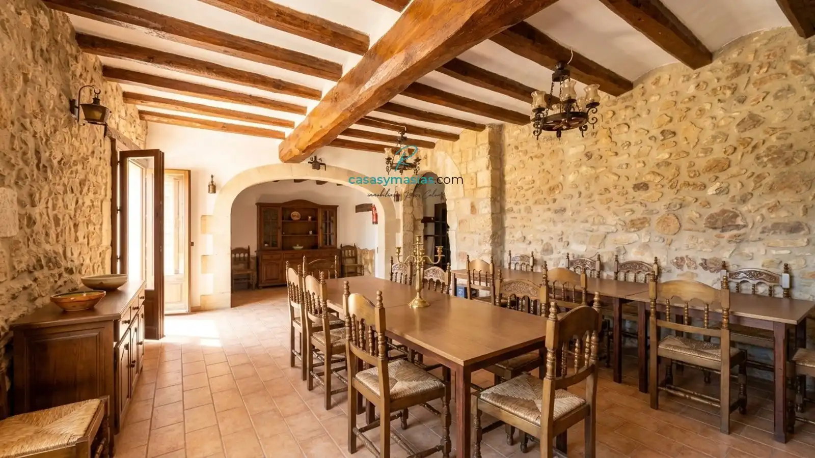 Casa rústica con terraza en venta en Sant Martí Sarroca, imagen 8