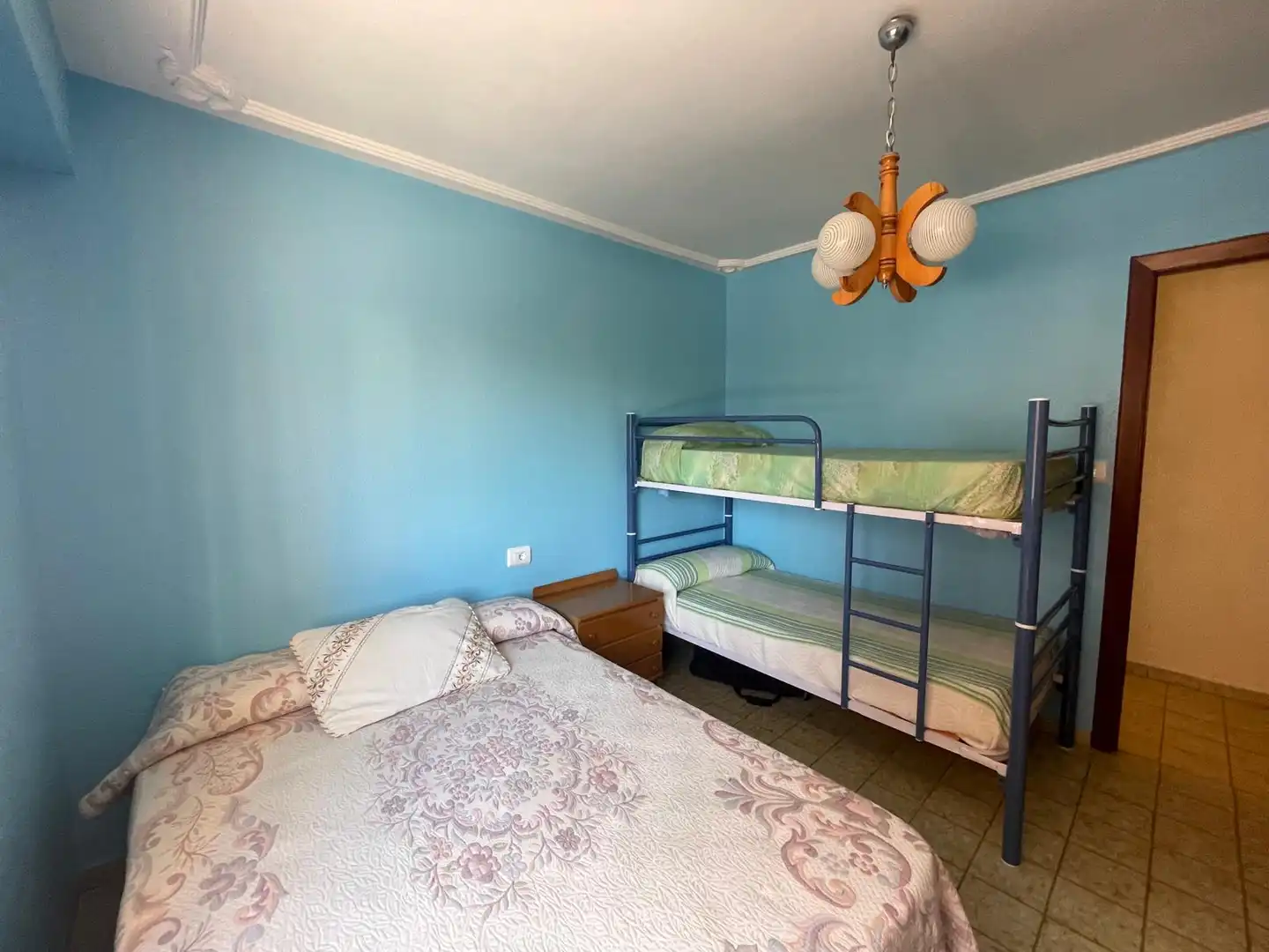 Bedroom of Apartments for sale in Nules  with Terrace, Storage room and Furnished