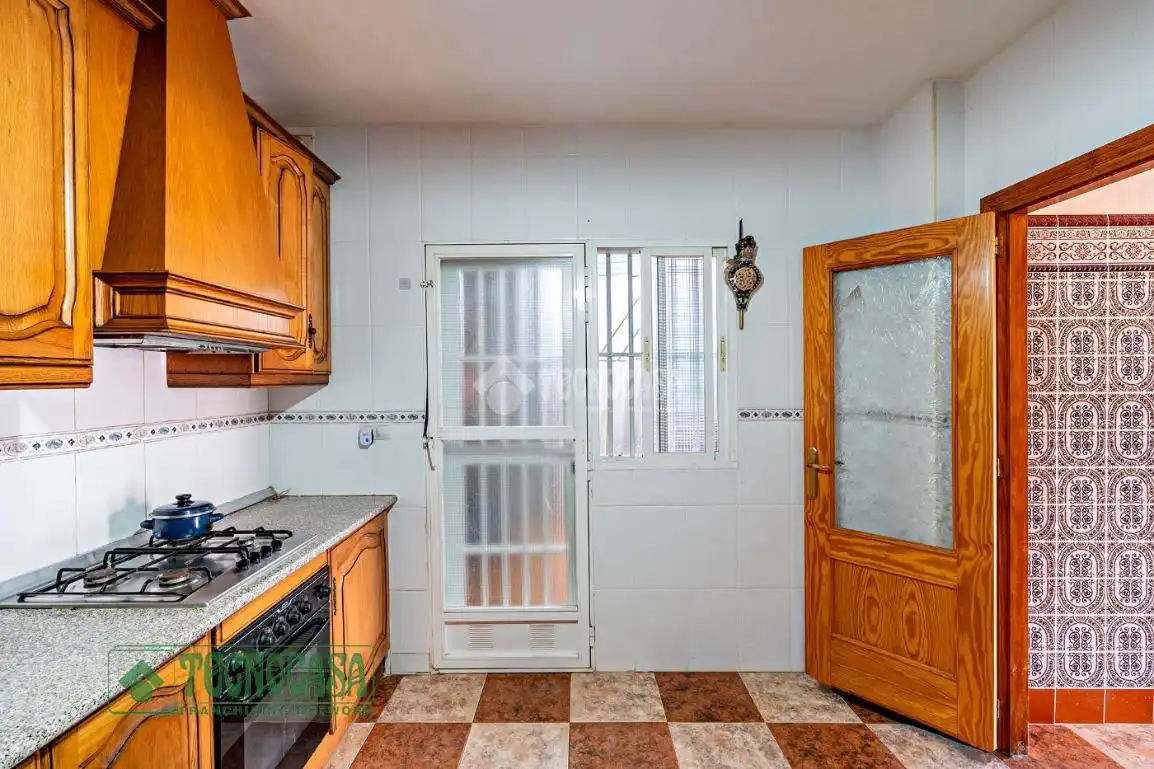 Cuina de Casa o xalet en venda en El Ejido amb Aire condicionat