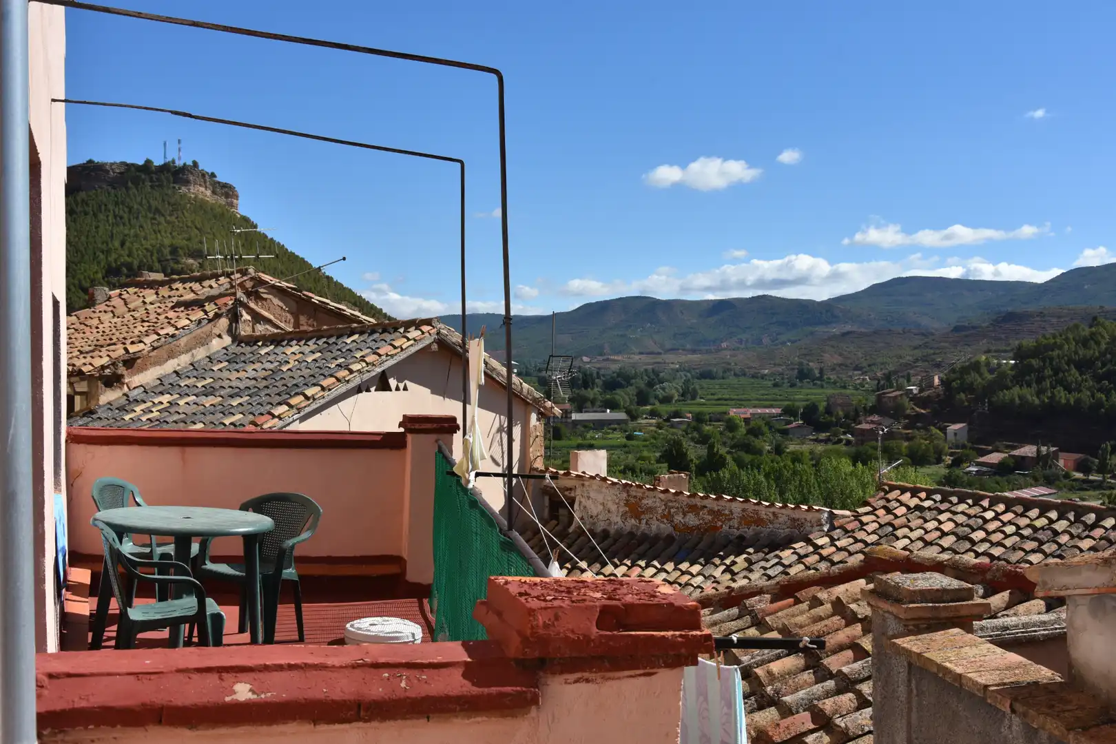 Exterior view of Houses for sale in Ademuz  with Furnished and Balcony